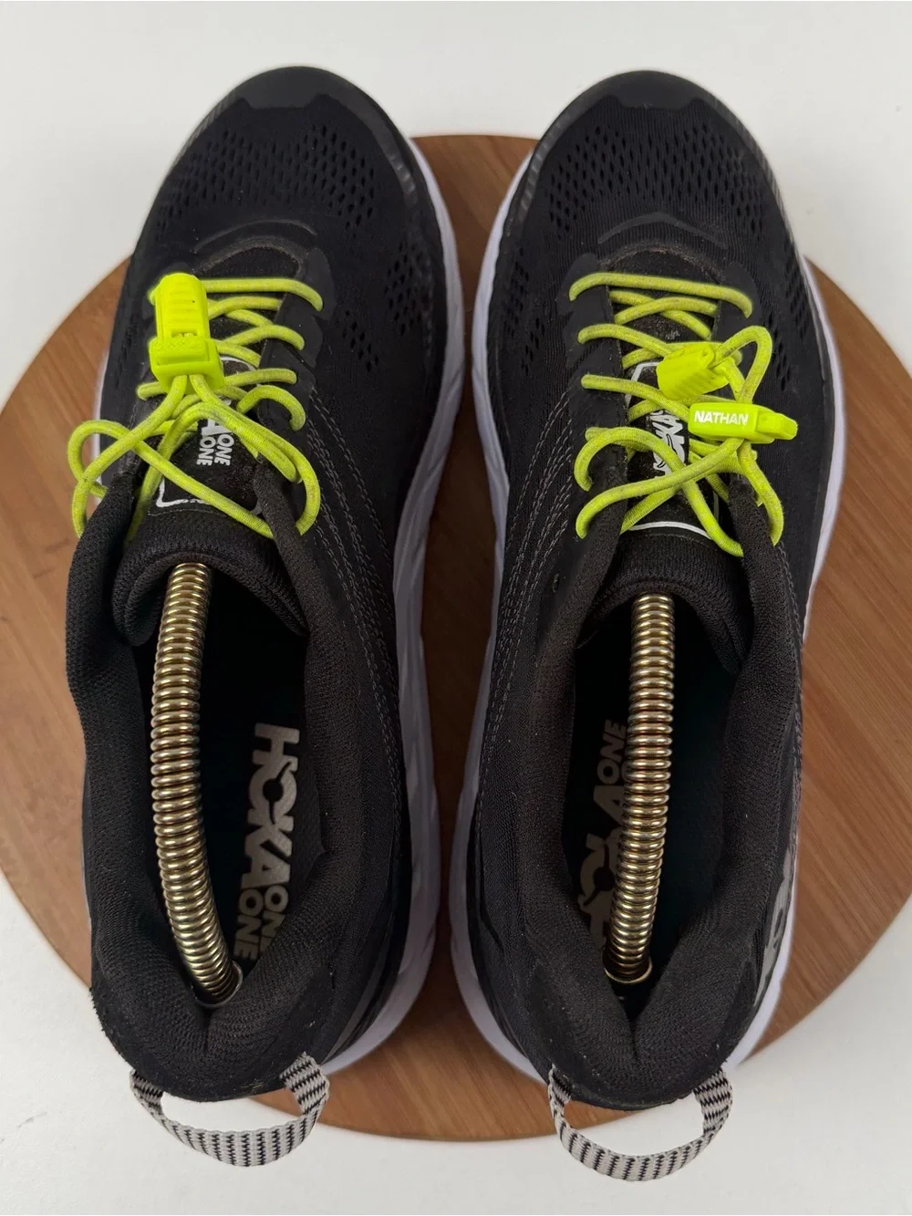 Hoka One One Clifton 6 Black Running Shoes